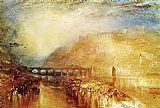 Joseph Mallord William Turner Canvas Paintings - Heidelberg